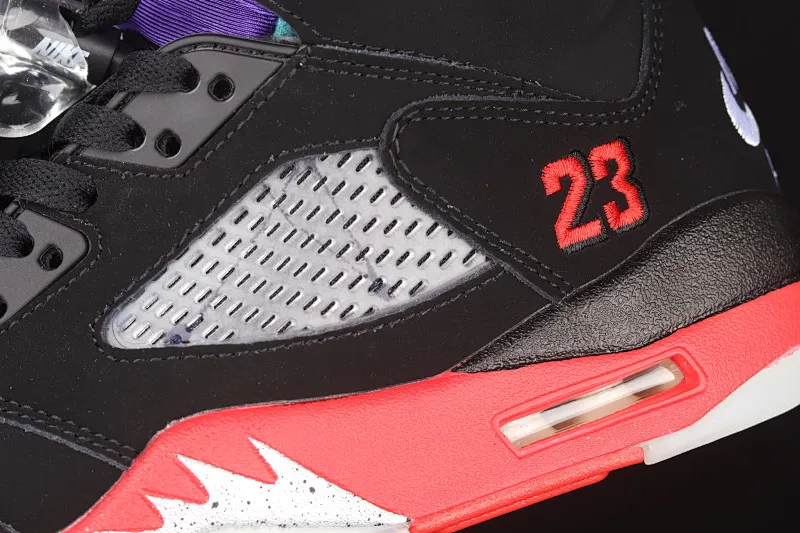 All categories Air Jordan Jordan series basketball shoes Air Jordan 5 G version Air Jordan 5 ''Top 3'' AJ5 Joe 5 grape purple black red CZ1786-001